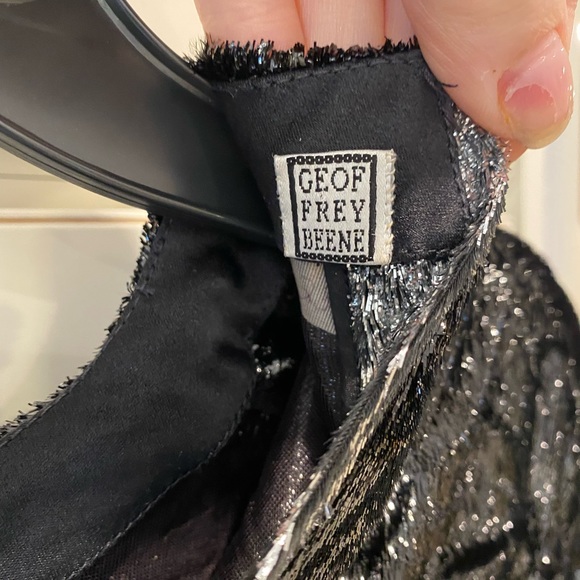 Geoffrey Beene Fall 1996 Dress - Picture 6 of 7